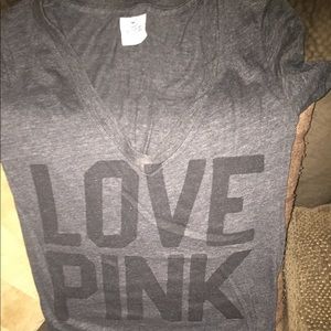PINK short sleeve tee shirt